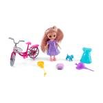 Doll and Bicycle Playset