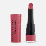 Bourjois Rouge Velvet The Lipstick - N 3 - Hyppink Chic