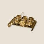 Luxury Arabic Style Server Tray