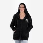 Moroccan winter jacket with hood