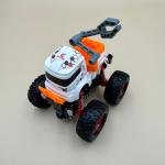 Off-Road Truck with Grabber Arm and Hexa Graphics