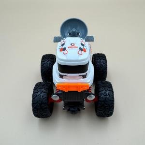 لعبة شاحنة مستكشف الأقمار الصناعية مع مطبوعات سداسية