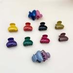 Colorful Mini Hair Claw Clip Set of 12Pcs