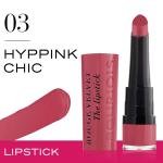 Bourjois Rouge Velvet The Lipstick - N 3 - Hyppink Chic