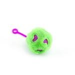 كرة مطاطية بضوء LED