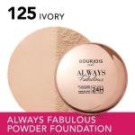 Bourjois Always Fabulous Powder Foundation 125 Ivory