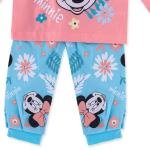 Disney Minnie Mouse Floral Toddler Girls' Pajama Set