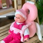 وسادة حماية رأس الأطفال أجنحة الملاك ناعمة ومريحة للأطفال الرضع