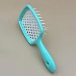 Wide Paddle Hair Brush with Soft Bristles