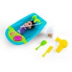 مجموعة استحمام دمية أطفال متعة لا تنسى في وقت الاستحمام