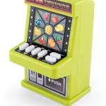 Mini Fruit Lottery Slot Machine Toy