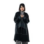 كارديجان كيمونو مفتوحة مع حواف