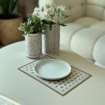 Royal Impressions – Elegant Paper Table Mat