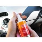 ملمع لوحة تحكم السيارات كوكتبت ميلك باللون الأسود اللامع