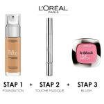 لوريال باريس بودرة أحمر الخدود ترو ماتش 165 روز بون مين