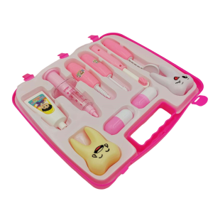 مجموعة لعب طبيب الأسنان المصغرة للأطفال