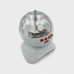 ضوء ديسكو ليد دوار كرة إضاءة حفلات متعددة الألوان مع تفعيل صوتي