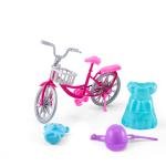 Doll and Bicycle Playset