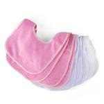 Baby Essentials Soft Terry Feeding Bib Set