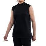 Sleeveless Mock Neck Tank Top – Slim Fit