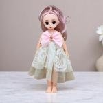 Elegant Lace Princess Doll with Styling Accessories Set