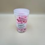 Super Elastic Baby Pink Braided Hair Ties