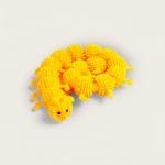 Stretchy Soft, stretchable Caterpillar Toy