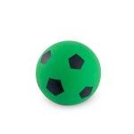 Soccer Design Sponge Ball With Black Pentagons Dots (6cm)