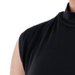 Sleeveless Mock Neck Tank Top – Slim Fit