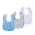 Infant Essentials Bib Set – Soft Terry & Jersey Fabric, Multipack