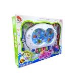 Electronic Musical Rotating Fishing Game Toy