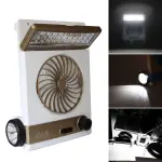 Solar Light Fan