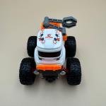 Off-Road Truck with Grabber Arm and Hexa Graphics