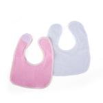 Baby Soft Terry Feeding Bib Set