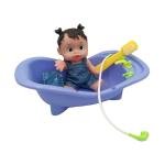 Doll with Bathtub & Accessories