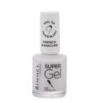 Rimmel London Super Gel Colour Nail Polish 090 Porcelain
