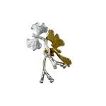 وعاء فواكه سيراميك مزخرف بقاعدة فراشة ذهبية