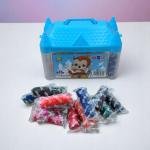 Castle Play Dough Set – 24 Color Soft Modeling Clay Kit for Kids