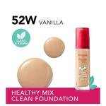 Bourjois Healthy Mix Clean Liquid Foundation - 52W Vanilla