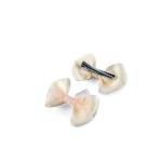 Girl's Elegant Sparkle Glitter Mesh Hari Bow Clip