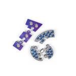 Educational Number Puzzle for kids colorfull counting and mtching game with illustrated objects