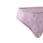 Lace Lingerie Set with Patterned Mesh, Underwired Bra, Satin Bow