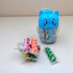 Animal Head Play Dough Set – 12 Color Soft Modeling Clay Kit for Kids