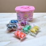 Princess Play Dough Set Small Size – 12 Color Soft Modeling Clay Kit for Kids
