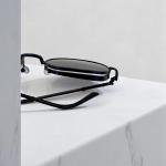 Men's Retro Geometric Polarized Sunglasses