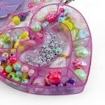 DIY Beads Heart-Shaped Craft Set for Kids