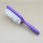Wide Paddle Hair Brush with Soft Bristles