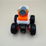 Hexa-Boost Explorer Truck with Cannon and Spring Suspension Wheels