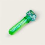 Construction vehicle-themed bubble toy
