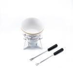 Porcelain Fondue For Cheese & Chocolate